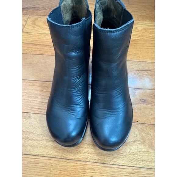 Fly London Women's Chelsea Ankle Boots MAKE BLACK, Size 37 - Picture 1 of 8